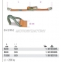 BETA Pas mocujcy z napinaczem zapadkowym i pojedynczymi hakami model 8182, Dugo L (mm): 6000