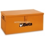 BETA Skrzynia narzdziowa z blachy stalowej model 2200/C22BLO, Wymiary (mm): 1010x410x400, Waga (kg): 26