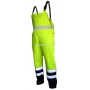 BETA Spodnie robocze na szelkach ostrzegawcze o intensywnej widzialnoci model VWTC08B, Kolor: to-Granatowy, Rozmiar: S