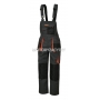 BETA Spodnie robocze na szelkach z materiau T/C szare 7863E, Rozmiar: XXXL