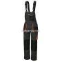 BETA Spodnie robocze na szelkach ze wstawkami Oxford szare model 7903E Seria EASY, Rozmiar: XS