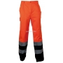 BETA Spodnie robocze ostrzegawcze o intensywnej widzialnoci, Kolor: Pomaraczowo-Granatowy, Rozmiar: M