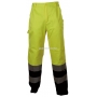 BETA Spodnie robocze ostrzegawcze o intensywnej widzialnoci, Kolor: to-Granatowy, Rozmiar: XXL