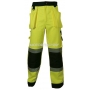 BETA Spodnie robocze ostrzegawcze o intensywnej widzialnoci, Kolor: to-Granatowy, Rozmiar: M