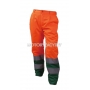 BETA Spodnie robocze ostrzegawcze o intensywnej widzialnoci, Kolor: Pomaraczowo-Zielony, Rozmiar: XXL