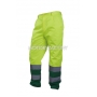 BETA Spodnie robocze ostrzegawcze o intensywnej widzialnoci, Kolor: to-Zielony, Rozmiar: S