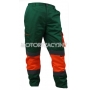BETA Spodnie robocze ostrzegawcze o intensywnej widzialnoci, Kolor: Pomaraczowo-Zielony, Rozmiar: S