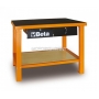BETA Stół warsztatowy model 5800/C58M, Kolor: Pomarańczowy