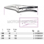BETA Szczypce nastawne samoblokujce szczki dugie model 1058, Dugo L (mm): 180, Rozstaw A max (mm): 38, Rozstaw S max (mm): /