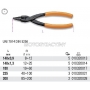 BETA Szczypce proste do piercieni zabezpieczajcych wewntrznych model 1032, Dugo L (mm): 180, rednica (mm): 19-60