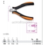 BETA Szczypce tnce boczne dla elektronikw model 1186BM, Dugo L (mm): 130, Dugo L1 (mm): 13, Szeroko A (mm): 12,5, Cu (mm): 1,5