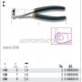 BETA Szczypce tnce czoowe wzmocnione model 1088, Dugo L (mm): 160, Dugo L1 (mm): 7, Rozmiar (mm): 1,6