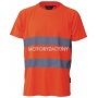 BETA T-shirt Coolpass ostrzegawczy o intensywnej widzialności pomarańczowy, Rozmiar XL