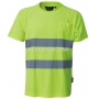 BETA T-shirt Collpass ostrzegawczy o intensywnej widzialno�ci ��ty, Rozmiar L