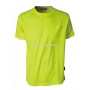 BETA T-shirt ostrzegawczy CoolPass, Kolor: ty, Rozmiar: XXL
