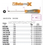 BETA Wkrtak krzyowy profil Phillips model 1292, PHxDxL (mm): 1x4,5x120, Dugo L1 (mm): 229