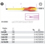 BETA Wkrtak krzyowy profil Phillips w izolacji do 1000V model 1272MQ, PHxDxL (mm): 0x3x60, Dugo L1 (mm): 160