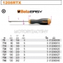 BETA Wkrtak profil Tamper Resistant Torx model 1208RTX, Rozmiar: T9, Dugo L (mm): 60, Dugo L1 (mm): 156, rednica (mm): 4