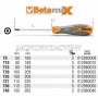 BETA Wkrtak profil Tamper Resistant Torx model 1298RTX, Rozmiar: T25, Dugo L (mm): 100, Dugo L1 (mm): 209