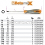BETA Wkrtak profil Torx model 1297TX, Rozmiar: T6, Dugo L (mm): 50, Dugo L1 (mm): 146