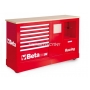 BETA Wzek narzdziowy typu Racing model 3900/C39SM, Kolor: Czerwony