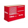 BETA Wzek narzdziowy typu Racing z 9 szufladami model 3900/C39MD, Kolor: Czerwony