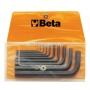 BETA Zestaw 10 kluczy trzpieniowych ktowych w pokrowcu 96N/B10