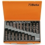 BETA Zestaw 116 wierte krtych cylindrycznych krtkich szlifowanych kobaltowych model 415/C116 w pudeku