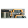BETA Zestaw 53 narzędzi z elementami mocującymi bez panelu model 6600M/542