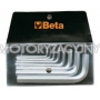 BETA Zestaw 8 kluczy trzpieniowych ktowych 96/B8