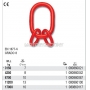 BETA Zestaw ogniw zbiorczych ze stali stopowej model 8086, Maksymalne dopuszczalne statyczne obcienie robocze (kg): 4250, rednica acucha (mm): 8