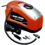 BLACK&DECKER  Wielofunkcyjny kompresor 230 V/12 V; 11 Bar ASI300