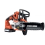 BLACK&DECKER Akumulatorowa pilarka acuchowa 20cm 18 V (1 akumulator 2,0 Ah)