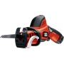 BLACK&DECKER Kompaktowa pilarka do gazi 10.8V (1 akumulator 1,3 Ah)