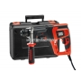 BLACK&DECKER Motowiertarka SDS-Plus 800 W 2,2 J KD985KA z akcesoriami