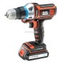 BLACK&DECKER Narzdzie wielofunkcyjne Multievo 18V Li-Ion (1 akumulator + walizka) MT18K