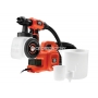 BLACK&DECKER Pistolet natryskowy z baz podogow HVLP400