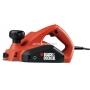 BLACK&DECKER  Strug 650 W o gbokoci strugania do 2 mm KW712