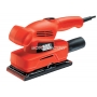 BLACK&DECKER  Szlifierka oscylacyjna 135W KA300