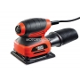 BLACK&DECKER Szlifierka oscylacyjna jednorczna 220 W KA400