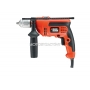 BLACK&DECKER  Wiertarka udarowa 600W, 13 mm KR604CRES