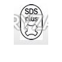 BOSCH 3-czciowy zestaw z koronk wiertnicz SDS-Plus, rednica (mm): 68