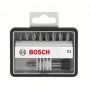 BOSCH 8+1-czciowy zestaw kocwek wkrcajcych Robust Line S3 Extra Hart model 2607002562