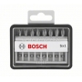 BOSCH 8-czciowy zestaw kocwek wkrcajcych Robust Line Sx2 Extra Hart model 2607002557