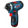 BOSCH  Akumulatorowa wiertakro-wkrtarka Li-Ion GSR 10,8-LI