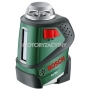 BOSCH Laser krzyowy model PLL 360