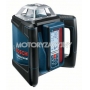 BOSCH Laser rotacyjny GRL 500 HV z odbiornikiem LR50 i walizk