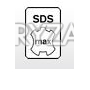 BOSCH Uchwyt narzdziowy SDS-max 1/2``
