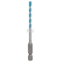 BOSCH Wierto wielozadaniowe HEX-9 Multi Construction , rednica (mm): 4, Dugo robocza (mm): 45, Dugo cakowita (mm): 90