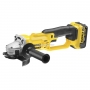 DEWALT Akumulatorowa szlifierka ktowa XR Li-Ion 18 V (2 akumulatory Li-Ion) DCG412M2